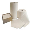 Spilfyter Sorbent Pad, 32 gal, 16 in x 18 in, Oil, White, Polypropylene Z-70