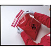 Manufacturer Varies Biohazard Bags,1 gal.,Red,PK100 MRWB142324