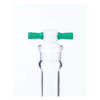 Kimble Chase Volumetric Flask,Glass Stopper,PK6 92812G-100