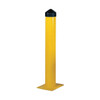 Manufacturer Varies Bollard Round,36 H in.,Yellow 1756