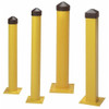 Manufacturer Varies Bollard ,36 in H,Yellow ,Carbon Steel 1756