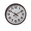 Manufacturer Varies 13-1-8" Contemporary Wall Clock, Black E56BASD314G