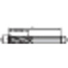 Widia End Mill,AlTiN,0.7500 in Millng Dia,4C05 4C1519007ST