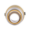 Sharkbite Fitting, Straight, Brass, Push-Fit 11-4 in, Push-Fit 1 in UXL013528