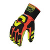 Anti-Vibration Gloves,XL,Single Layer,PR