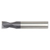 Widia Square End Mill, 0.625 in, Carbide I2S0625W300L