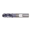 Widia End Mill,TiAlN,0.5000 in. Milling Dia. TF4V0013005