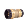 Sharkbite DZR Brass Reducing Coupling, Push-Fit, 1-1-4" Pipe Size UXL014135