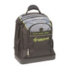 Greenlee Tool Backpack, Black, Polyester, 27 Pockets 0158-27
