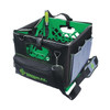 Greenlee Tool Bag, Black, Polyester, 11 Pockets 0158-28