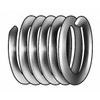 Tanged Helical Insert, Free-Running, #6-32 Thrd Sz, 18-8 Stainless Steel, 100 PK