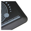Antifatigue Mat, 32" L x 20" W, 43/64" Thickness, Polyurethane, Smooth, Black