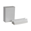 Pacific Blue Select C-Fold Paper Towels, 1 Ply, 200 Sheets, White, 12 PK