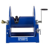 Coxreels Hand Crank Hose Reel,200 ft,1-2" ID,Blue 1125-4-200
