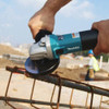 Makita 4-1-2" SJS Angle Grinder, 13.0A, Slide, Lock-On 9564CV