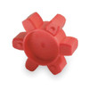 Ruland Urethane Spider,Tq 285 In-Lbs,JC36-MJC57 JD36-57-92Y