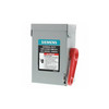 Siemens Safety Switch, Non-Fusible, 30 A, Steel GNF321A