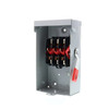 Siemens Safety Switch, Non-Fusible, 60 A, Steel GNF222A