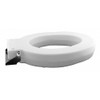 Bemis Toilet Seat Without Cover, Plastic, Round, White GR4LR-000