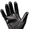 Coated Gloves, Polyurethane, Smooth, Palm, 3 Abrasion Level, Black, 11 60 PK  13841