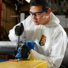 Coated Gloves, Polyurethane, Smooth, Palm, 3 Abrasion Level, Black, 11 60 PK  13841