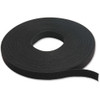 Velcro Brand Reclosable Fastener, No Adhesive, 75 ft, 3-4 in W, Black 189645