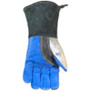 1524 Welding Gloves, Gauntlet Cuff, Reinforced Thumb, Premium Cowhide, L, 1 PR