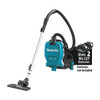 Makita 36V (18V X2) LXT Brushless 0.5Gal HEPA Backpack Dry Vacuum XCV09Z