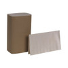 Pacific Blue Basic Single Fold Paper Towels, 1 Ply, 250 Sheets, Brown, 16 PK