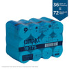 Compact Toilet Paper, 2 Ply, 1,000 Sheets, 333 ft L, Coreless, PK36  19375