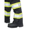 Tough Duck High Visibility Pants,Black,Unisex S61411