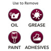 Hand Cleaner, Supro Max Series, Liquid, 2,000 mL, Includes Grit, Cherry, 4 PK  7282-04