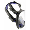 Full Face Respirator, FF-400, Not Rated, Bayonet, Size, S 0 Cartridges Included  FF-401