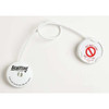 Brady Tag, Do Not Use, Plastic, White, Circle, 20 PK UNI-UNH 9 S