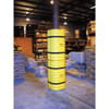 Manufacturer Varies Column Protector,For 6 In Column,Yellow 1706
