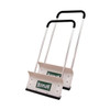 Manplow Snow Shovel, 24 in W x Plastic Blade, 48 in L Aluminum Handle PRO24 2PK