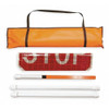 Dicke Roll Up Paddle Kit, Red-Orange, Reflective Vinyl, 96" Length SB243