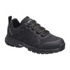 Women's Alloy Toe Athletic Work Shoe, Black, 8 1/2, W, N1961