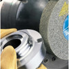 Scotch-Brite Deburring Wheel, XL-WL, 8A Medium, 6 in x 1 in x 1 in 7000000734
