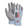 Cut-Resistant Coated Gloves, Cut Level A2 ,Dipped ,Polyurethane ,Smooth ,M 12 PK