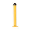 Manufacturer Varies Bollard ,42 in H,Yellow ,Carbon Steel 3KZV4
