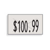 Garvey PricingLabels,White,1/2inH,7/8inW,PK16 90948