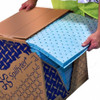 Spilfyter Sorbent Pad, 34 gal, 16 in x 18 in, Oil, Blue, Polypropylene M-75