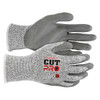 Cut-Resistant Coated Gloves, Cut Level A3 ,Dipped ,Polyurethane ,Smooth ,L 12 PK