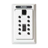 Kidde Lock Box, White, Surface, PushButton, 5 Keys 1408