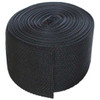 Bulk-Strap Bulk Webbing, 51 ft. x 2 In., 900 lb., Color: Black P02051BK