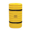 Manufacturer Varies Column Protector,For 8 In Column,Yellow 1708