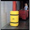 Manufacturer Varies Column Protector,For 8 In Column,Yellow 1708