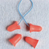 MAXIMUM Disposable Foam Ear Plugs, Bell Shape, 33 dB, Orange, 100 PK  MXM-30G