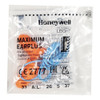 MAXIMUM Disposable Foam Ear Plugs, Bell Shape, 33 dB, Orange, 100 PK  MXM-30G